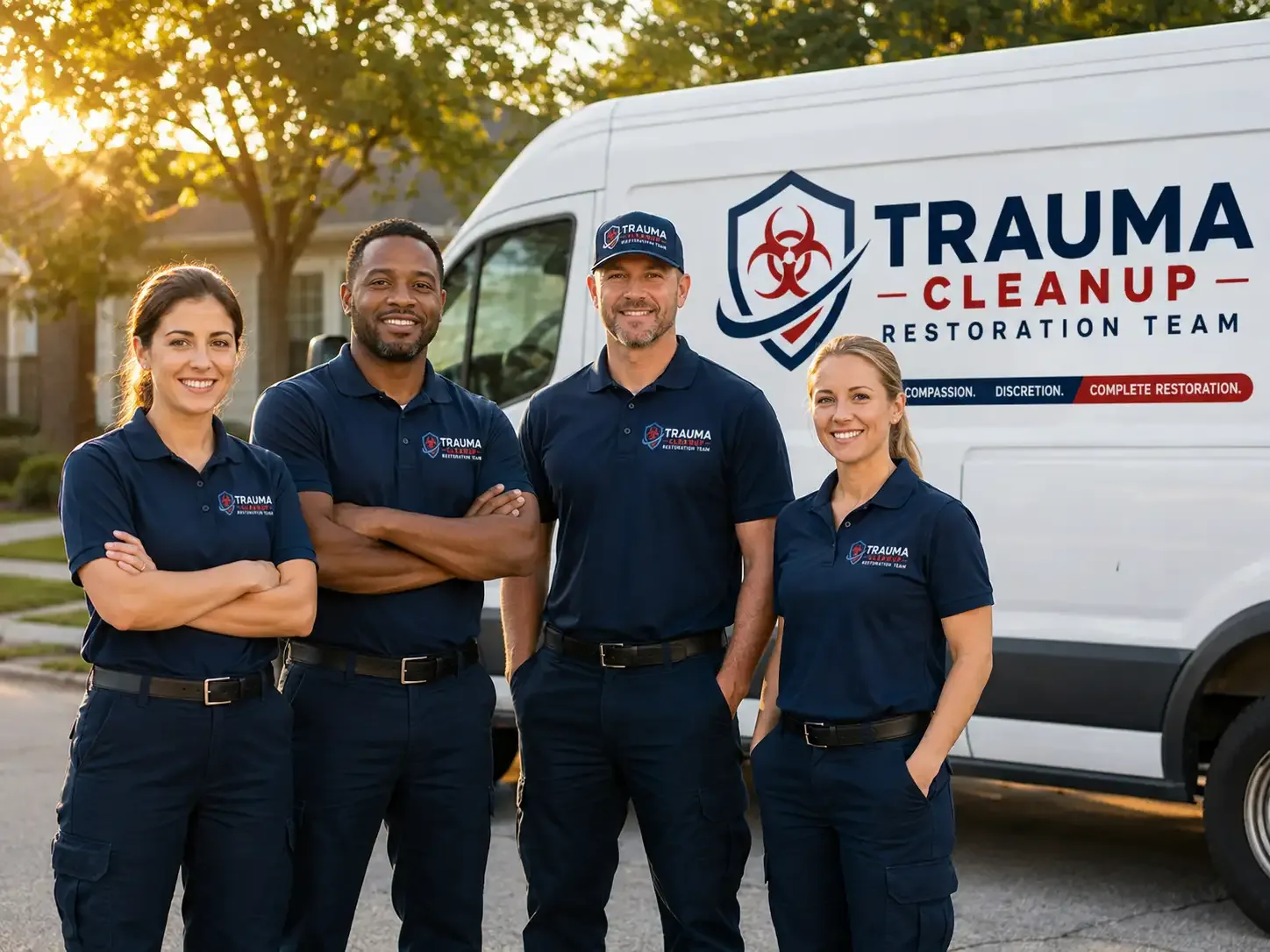 Trauma Cleanup company in Williston, NC